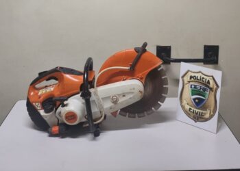 Polícia Civil recupera maquinário furtado e identifica receptador, em Campo Grande