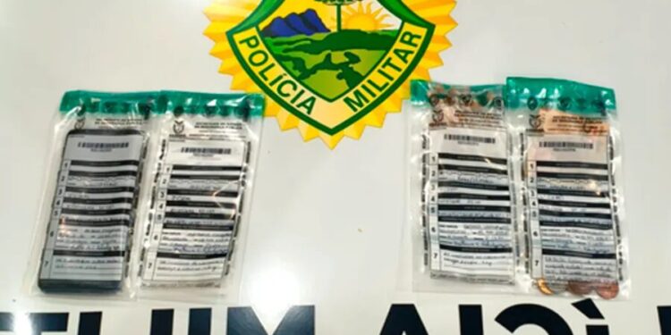 Polícia Militar prende dupla por tráfico de drogas em Santa Cruz de Monte Castelo
