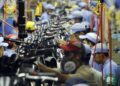 Produção de motos no Brasil cresce e tem melhor setembro desde 2011