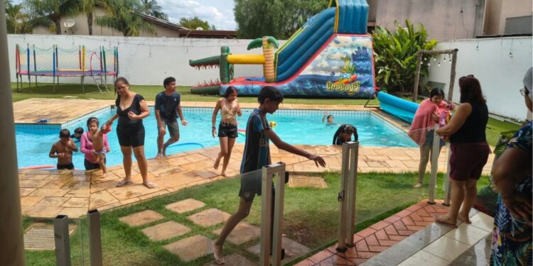 Projeto Padrinho promove ação de Dia das Crianças em Chapadão do Sul