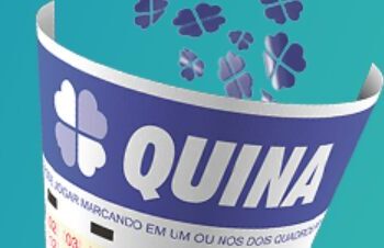 Quina hoje, concurso 7137: confira o resultado sorteado nesta quarta (7)