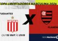 Rádio Nacional transmite Estudiantes x Flamengo pela Libertadores