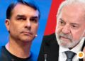 Record cancela debate entre Lula e Flávio Bolsonaro