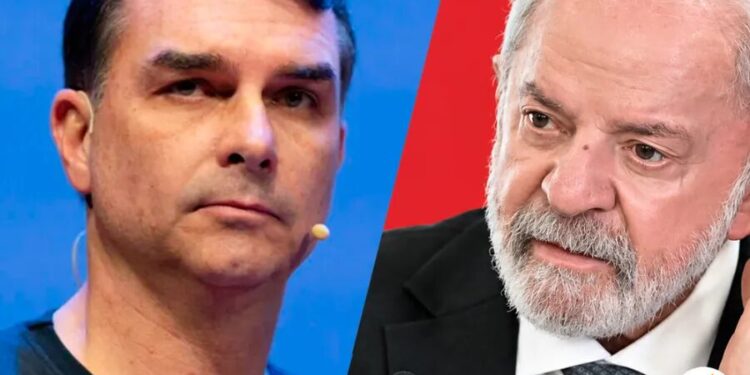 Record cancela debate entre Lula e Flávio Bolsonaro