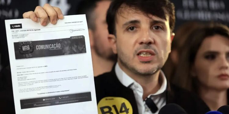 Renan descarta apoio no 2º turno; PSD de Caiado libera bases estaduais