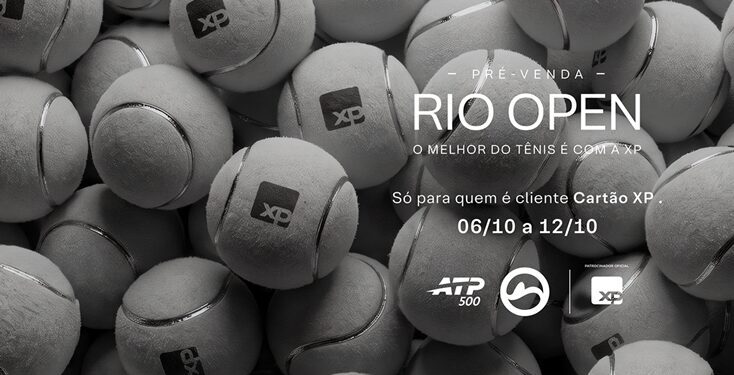 Rio Open 2027 terá pré-venda exclusiva para clientes Cartão XP a partir de amanhã (6)