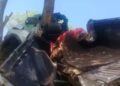 Saveiro parte ao meio e trabalhadores ficam em estado grave em Aquidauana