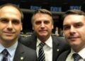 Se eleito, Flávio poderia anistiar Jair e Eduardo Bolsonaro, condenados pelo STF?
