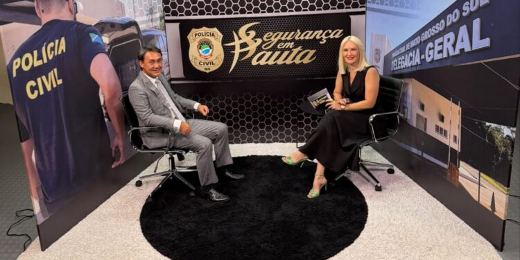 Segurança em Pauta entrevista Diretor do Departamento de Recurso e Apoio Policial da PCMS