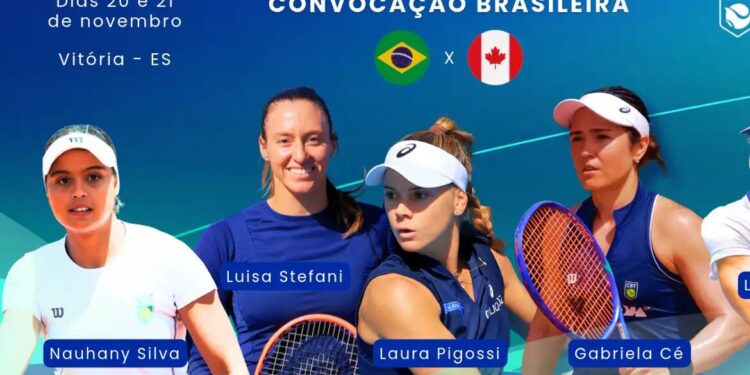 Seleção feminina de tênis é convocada para Billie Jean King Cup