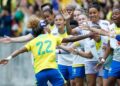 Seleção feminina faz 3 a 1 na Argentina em primeiro jogo no Beira-Rio