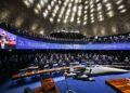 Senado faz homenagem ao primeiro voo do 14-Bis e ao Dia da Força Aérea Brasileira