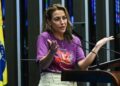 Soraya Thronicke terá de indenizar vice de Flávio por falsa acusação de estupro