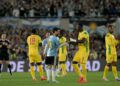 Técnico do Benin critica postura da Argentina em despedida de Messi: 'Não nos deram nem uma foto'