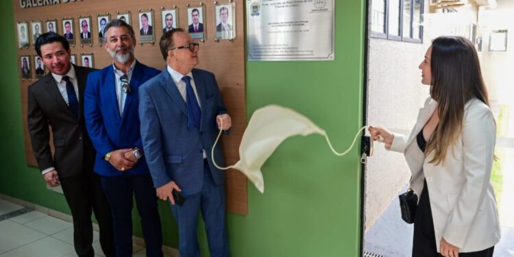 TJMS entrega Fórum de Ivinhema revitalizado com melhorias na acessibilidade e estrutura