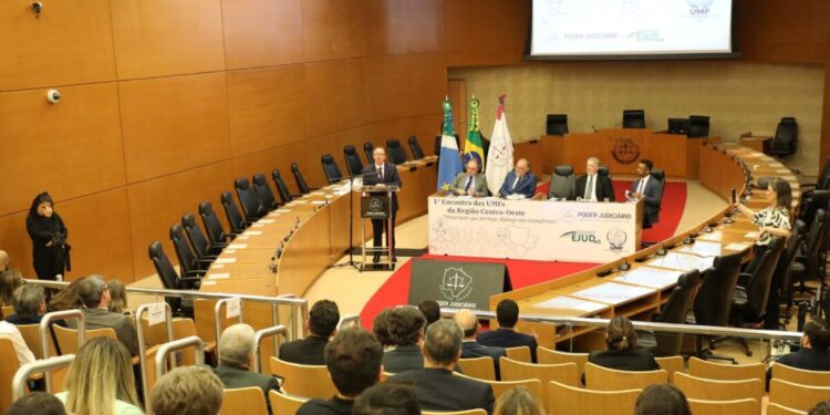 TJMS reúne tribunais do Centro-Oeste para debater direitos humanos e Justiça Interamericana
