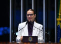 Toma posse a senadora Leany Lemos