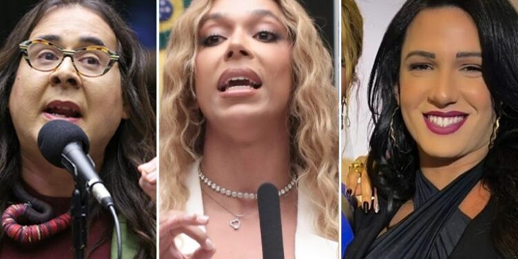 Três mulheres trans são eleitas deputadas federais