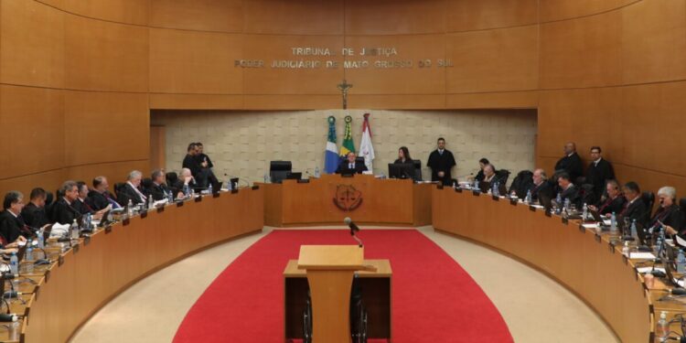 Tribunal Pleno aprova novo Regimento Interno do TJMS
