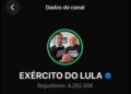 TSE: Kassio autoriza reativação do canal Exército do Lula