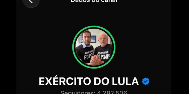 TSE: Kassio autoriza reativação do canal Exército do Lula