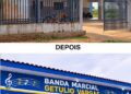 Vereador sugere instalação de letreiro na sede da Banda Marcial Getúlio Vargas