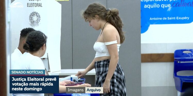Vídeo: 2º turno: votação será mais rápida, mas ‘colinha’ de papel pode ajudar