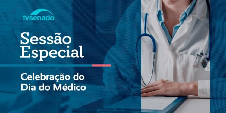 Vídeo: Ao vivo: Senado celebra o Dia do Médico – 14/10/26