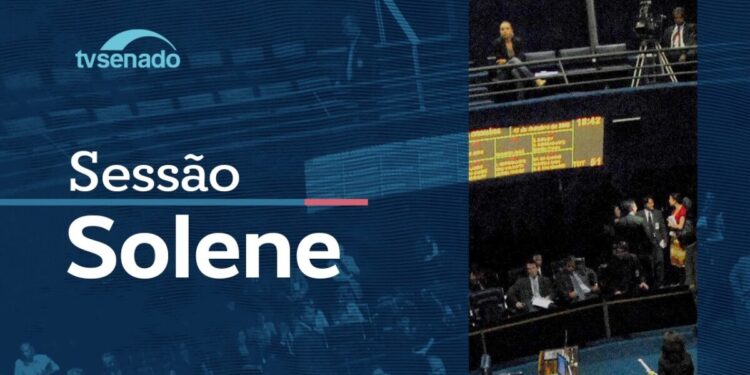 Vídeo: Ao vivo: sessão do Congresso celebra o Dia Mundial da Alimentação – 13/10/26