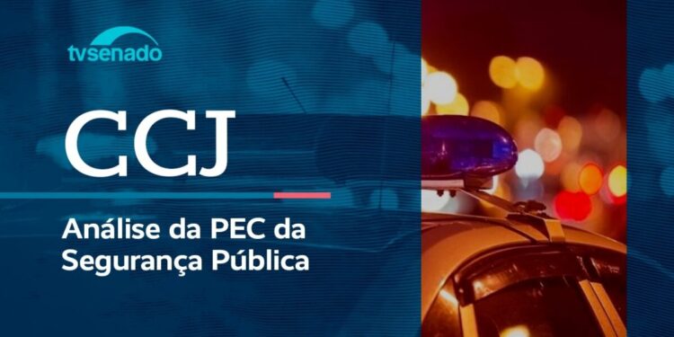 Vídeo: CCJ vota da PEC da Segurança Pública – 14/10/26