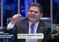 Vídeo: Davi reafirma compromisso com votação da PEC que acaba com a escala 6x1