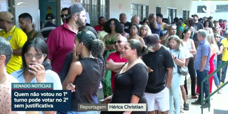 Vídeo: Eleições: quem não votou no primeiro turno pode votar no segundo