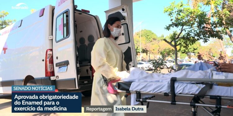 Vídeo: Exame obrigatório para exercício da medicina é aprovado e vai à sanção
