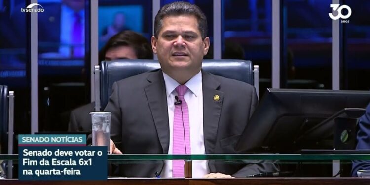 Vídeo: Fim da Escala 6x1: Davi Alcolumbre confirma votação nesta quarta