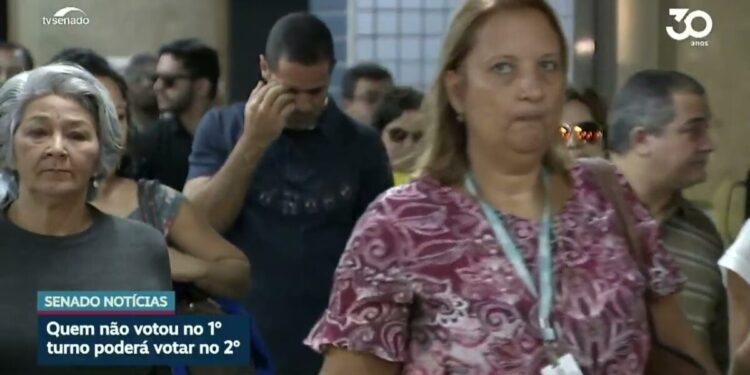 Vídeo: Segundo turno: quem faltou no primeiro pode votar