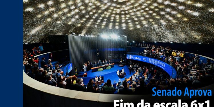 Vídeo: Senado Aprova: Fim da escala 6x1