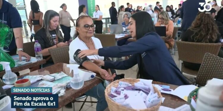 Vídeo: Senado aprova PEC que acaba com a escala 6x1 e reduz jornada para 40 horas