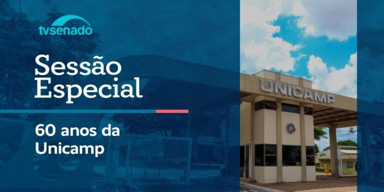 Vídeo: Senado celebra os 60 anos da Universidade Estadual de Campinas – 20/10/26