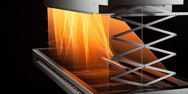 Xiaomi começa vender varal que seca roupas, recolhe sozinho e vira luz de teto